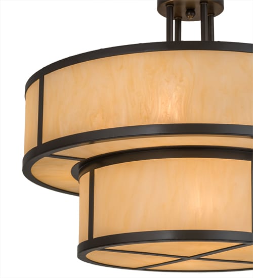Jayne 6 Light 24" Wide Pendant