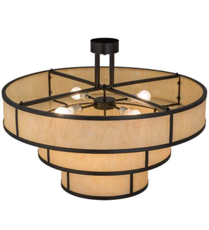 Jayne 10 Light 36" Wide Pendant