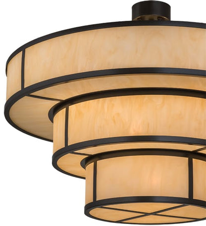 Jayne 10 Light 36" Wide Pendant