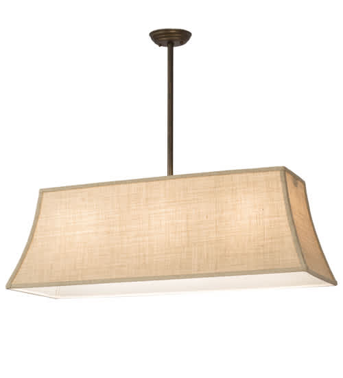 Nadine 3 Light 12" Wide Linear Pendant