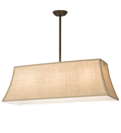 Nadine 3 Light 12" Wide Linear Pendant
