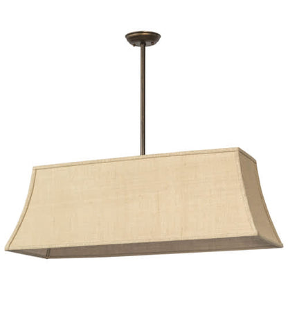 Nadine 3 Light 12" Wide Linear Pendant