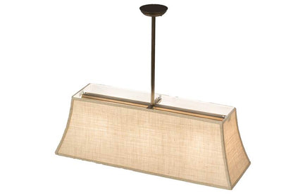 Nadine 3 Light 12" Wide Linear Pendant