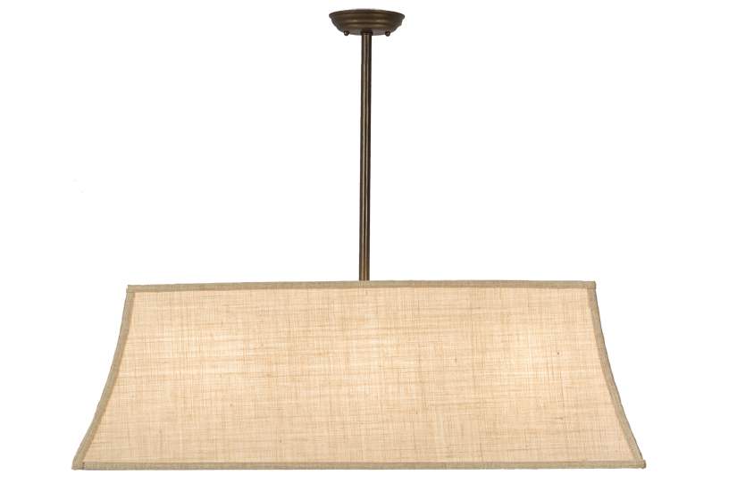 Nadine 3 Light 12" Wide Linear Pendant