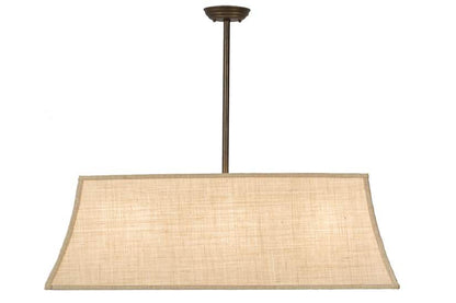 Nadine 3 Light 12" Wide Linear Pendant