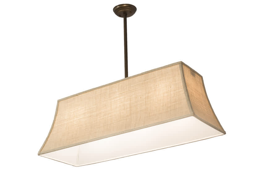 Nadine 3 Light 12" Wide Linear Pendant