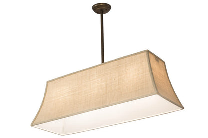 Nadine 3 Light 12" Wide Linear Pendant