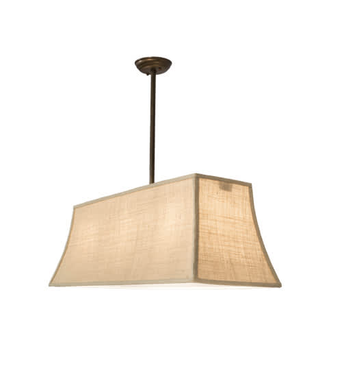 Nadine 3 Light 12" Wide Linear Pendant