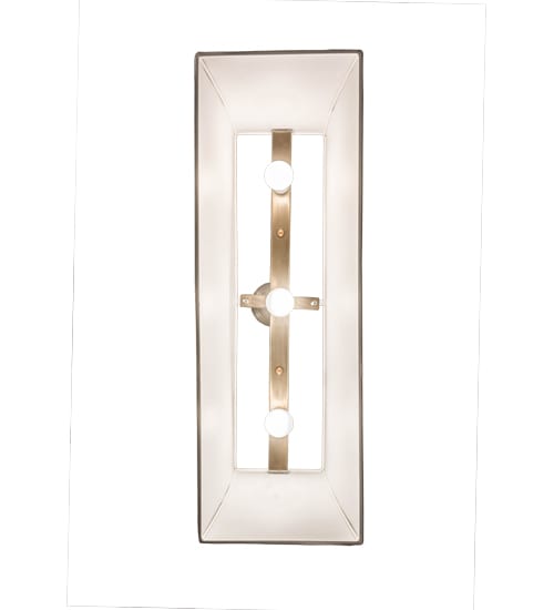 Nadine 3 Light 12" Wide Linear Pendant