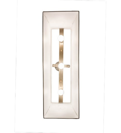 Nadine 3 Light 12" Wide Linear Pendant