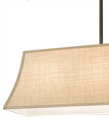 Nadine 3 Light 12" Wide Linear Pendant