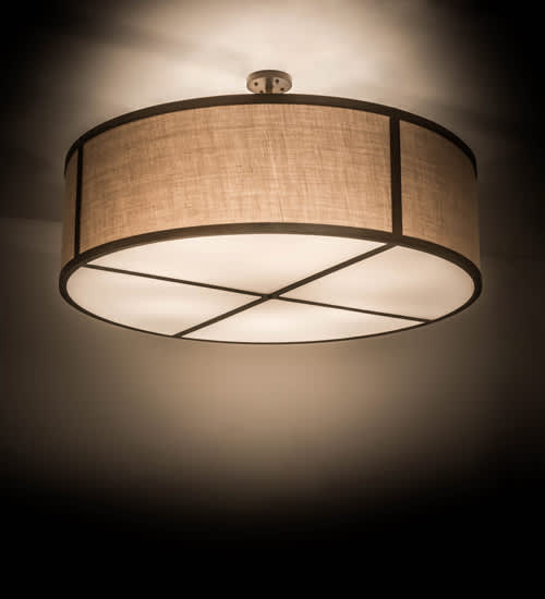 Cilindro 6 Light 54" Wide Pendant