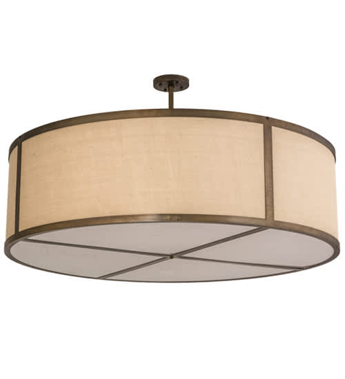 Cilindro 6 Light 54" Wide Pendant