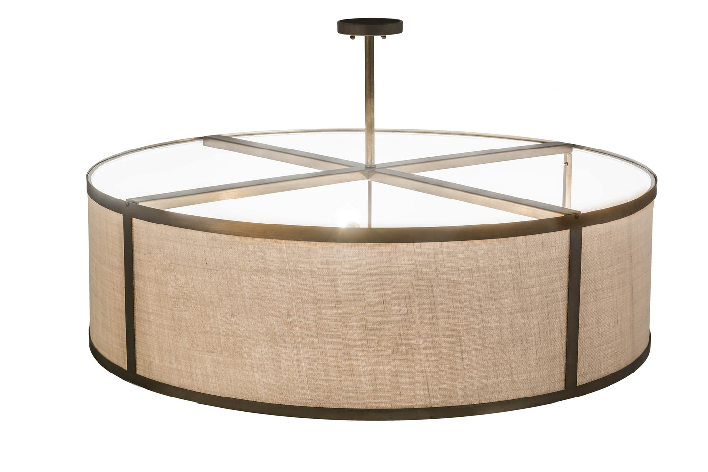 Cilindro 6 Light 54" Wide Pendant