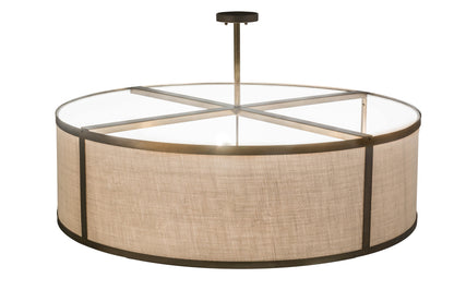 Cilindro 6 Light 54" Wide Pendant