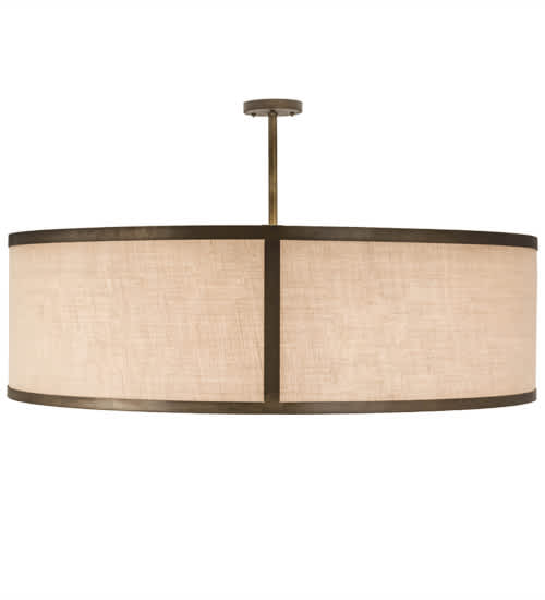Cilindro 6 Light 54" Wide Pendant