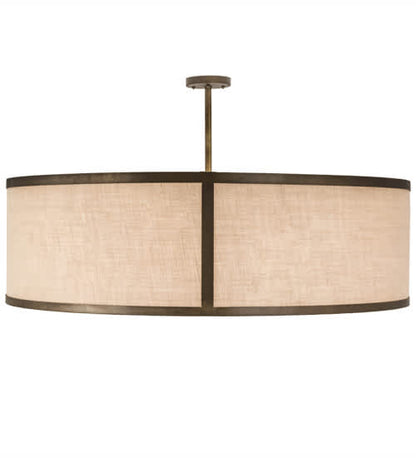 Cilindro 6 Light 54" Wide Pendant