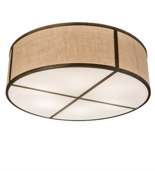 Cilindro 6 Light 54" Wide Pendant