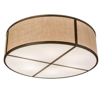 Cilindro 6 Light 54" Wide Pendant