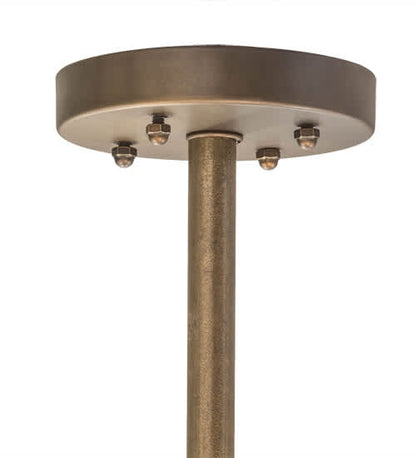 Cilindro 6 Light 54" Wide Pendant