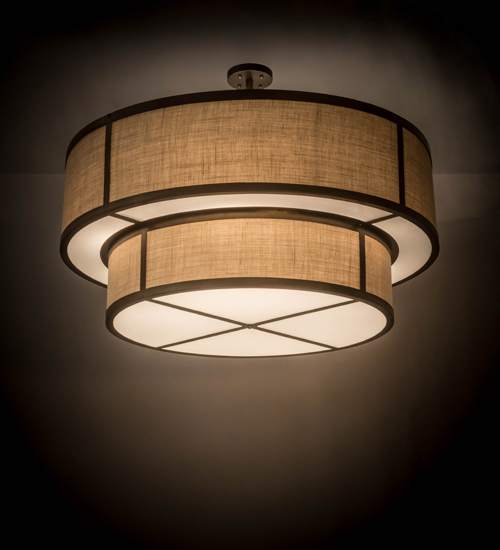 Jayne 6 Light 48" Wide Pendant