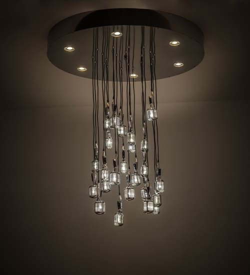 Phonic 24 Light 48" Wide Multi Light Pendant