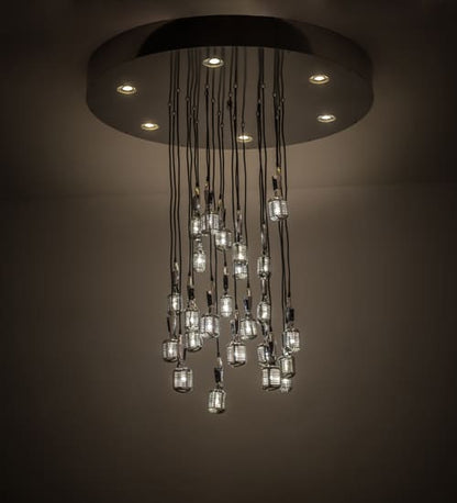 Phonic 24 Light 48" Wide Multi Light Pendant