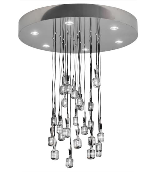 Phonic 24 Light 48" Wide Multi Light Pendant