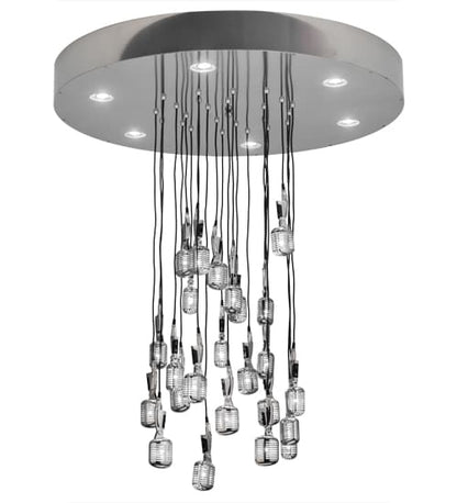 Phonic 24 Light 48" Wide Multi Light Pendant