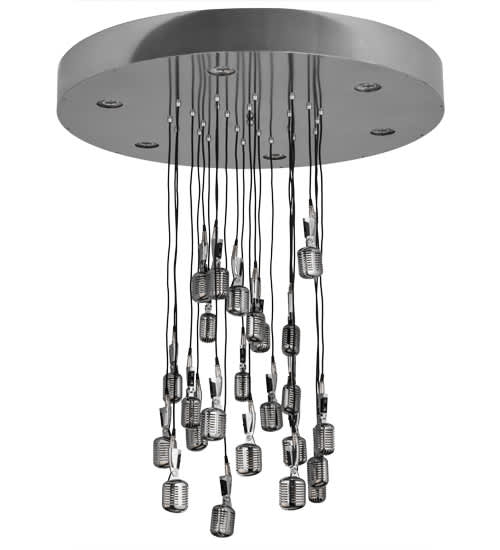 Phonic 24 Light 48" Wide Multi Light Pendant