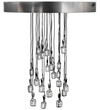 Phonic 24 Light 48" Wide Multi Light Pendant