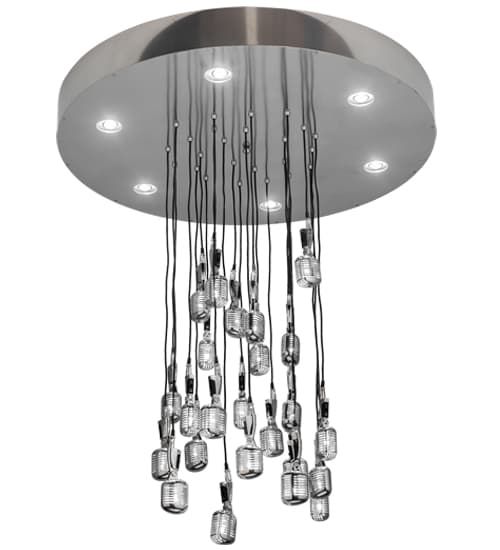 Phonic 24 Light 48" Wide Multi Light Pendant