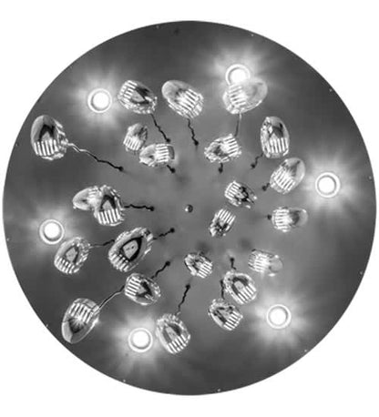 Phonic 24 Light 48" Wide Multi Light Pendant