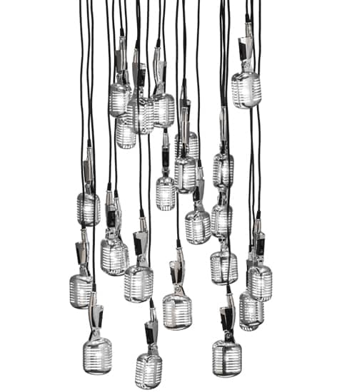Phonic 24 Light 48" Wide Multi Light Pendant