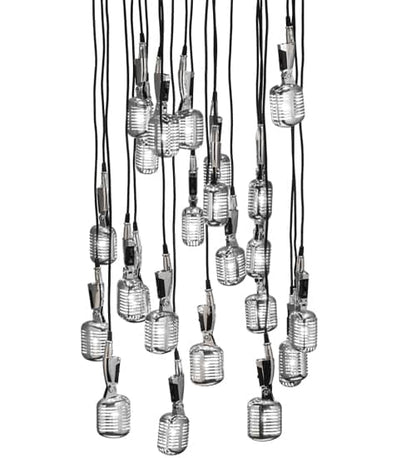 Phonic 24 Light 48" Wide Multi Light Pendant