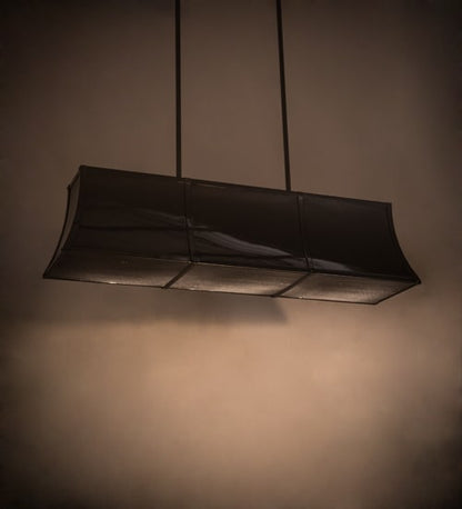 Nadine 9 Light 16" Wide Linear Pendant