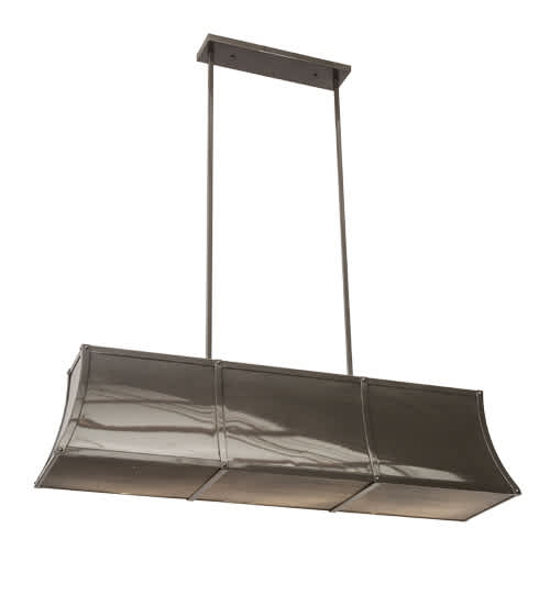 Nadine 9 Light 16" Wide Linear Pendant
