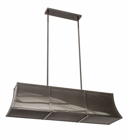 Nadine 9 Light 16" Wide Linear Pendant