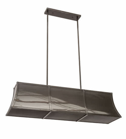 Nadine 9 Light 16" Wide Linear Pendant