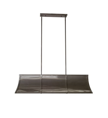 Nadine 9 Light 16" Wide Linear Pendant