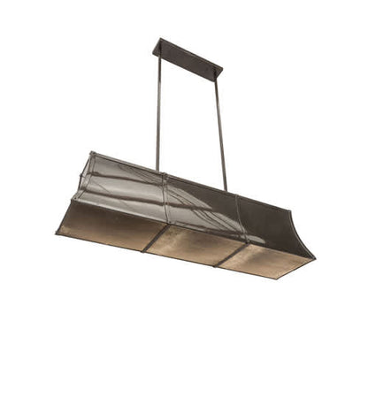 Nadine 9 Light 16" Wide Linear Pendant