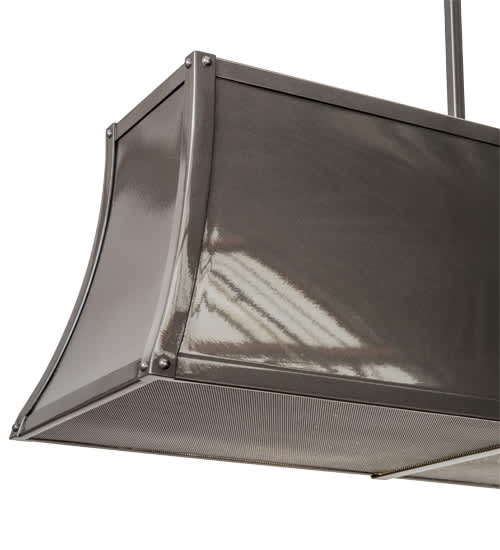 Nadine 9 Light 16" Wide Linear Pendant