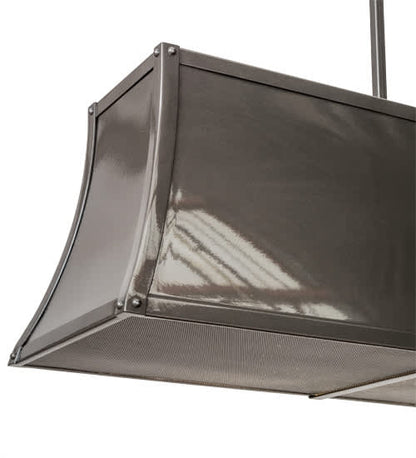 Nadine 9 Light 16" Wide Linear Pendant