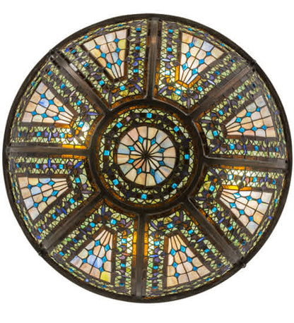 Fleur-de-lis 4 Light 24" Wide Pendant