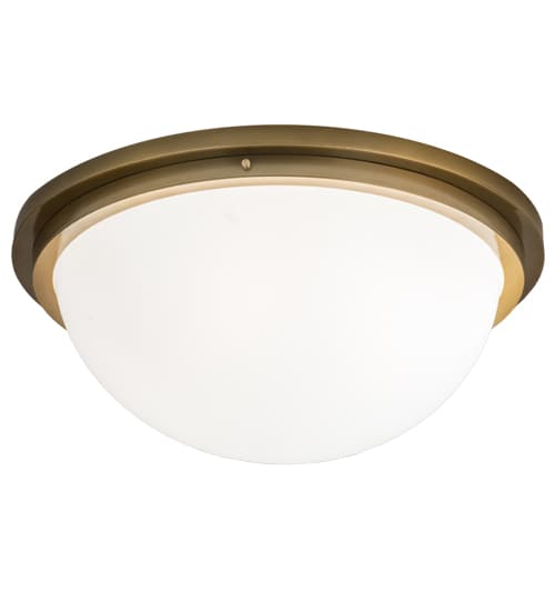 Commerce 4 Light 25" Wide Flush Mount Bowl Ceiling Fixture