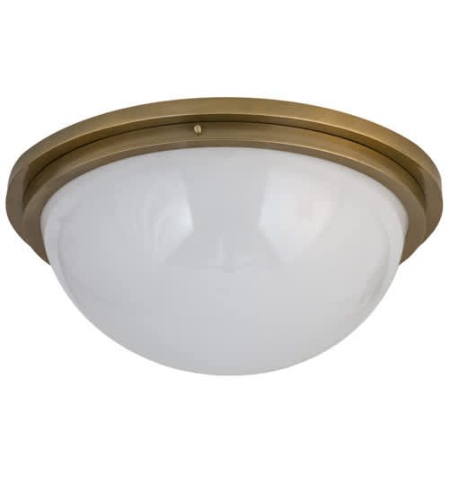 Commerce 4 Light 25" Wide Flush Mount Bowl Ceiling Fixture