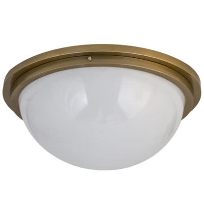 Commerce 4 Light 25" Wide Flush Mount Bowl Ceiling Fixture