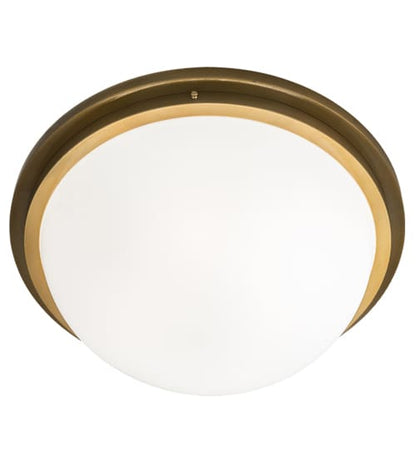 Commerce 4 Light 25" Wide Flush Mount Bowl Ceiling Fixture