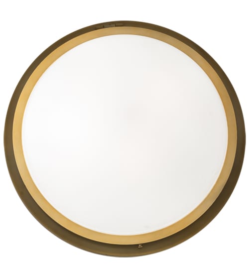 Commerce 4 Light 25" Wide Flush Mount Bowl Ceiling Fixture