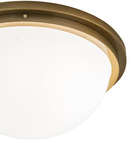 Commerce 4 Light 25" Wide Flush Mount Bowl Ceiling Fixture